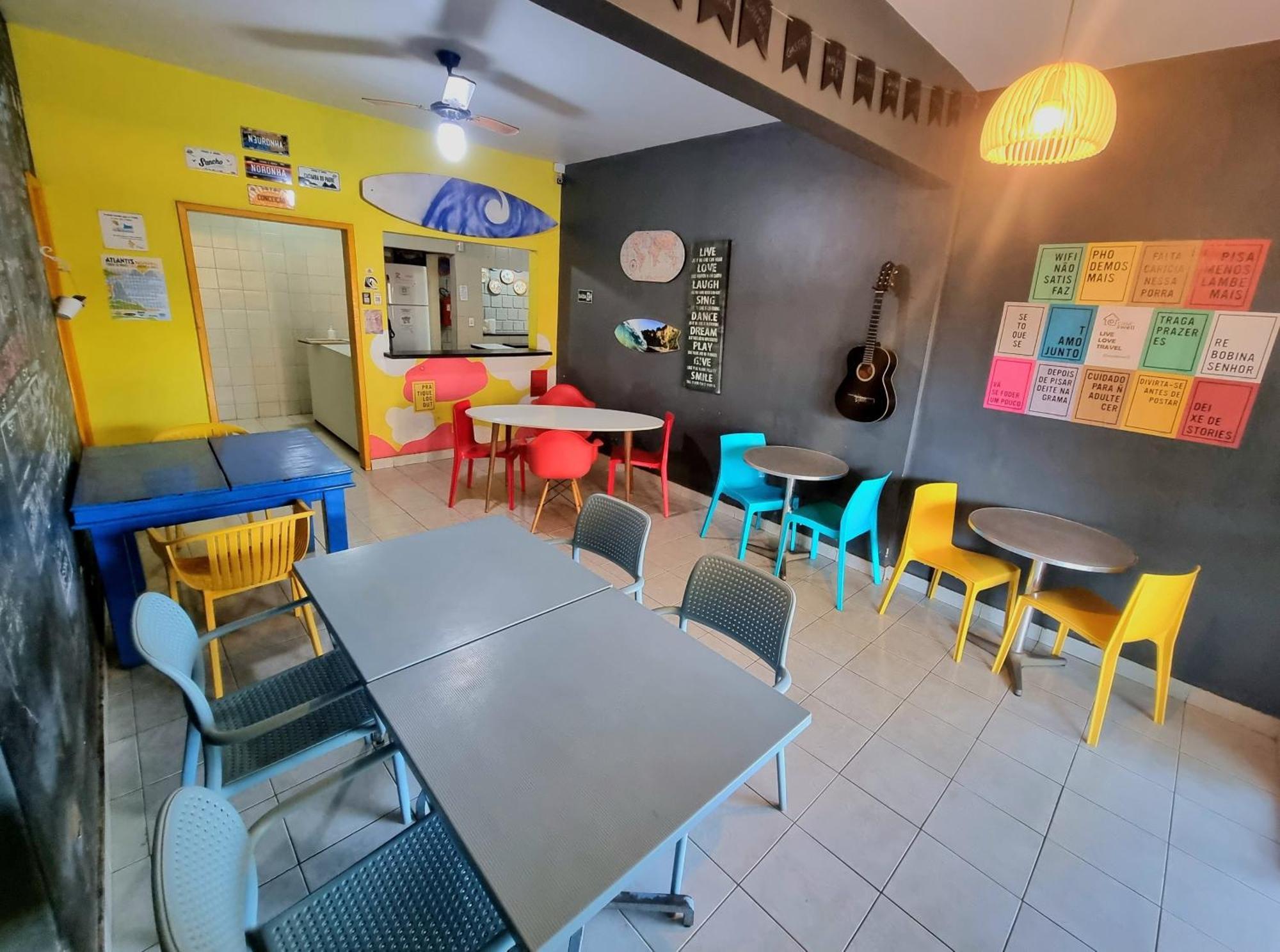 Casa Swell Hostel Fernando de Noronha Luaran gambar