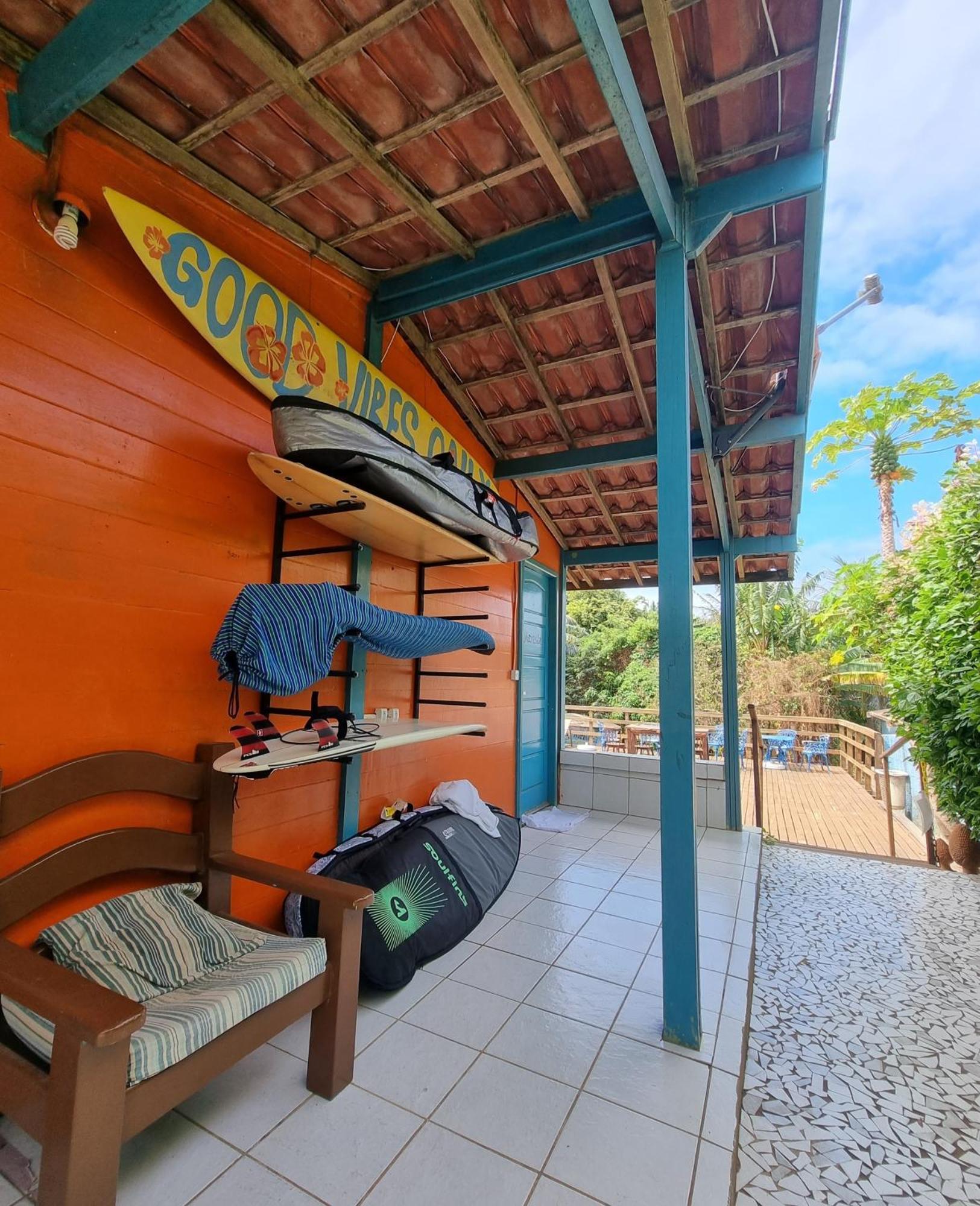 Casa Swell Hostel Fernando de Noronha Luaran gambar