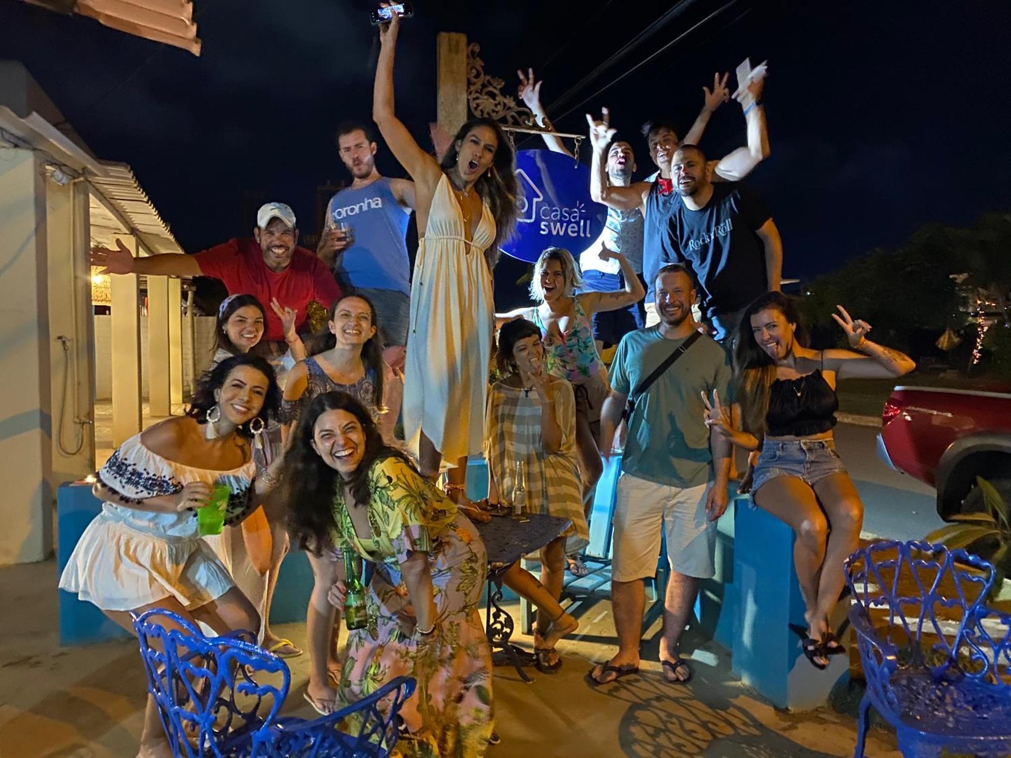 Casa Swell Hostel Fernando de Noronha Luaran gambar